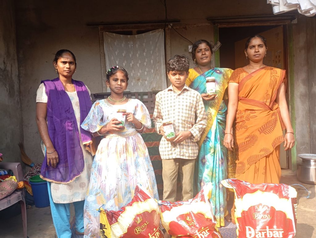 Ration Distribution for November